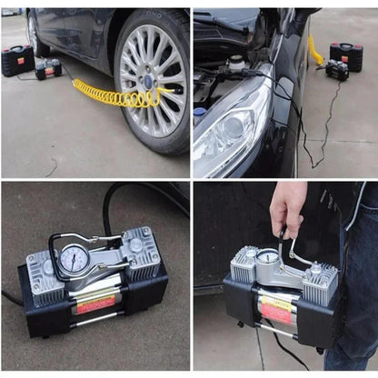 2 cylinder heavy duty air compressor - Prozone