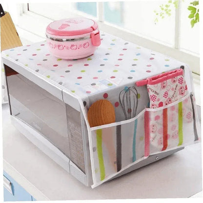 Microwave dust cover waterproof double pocket storage bag - Prozone