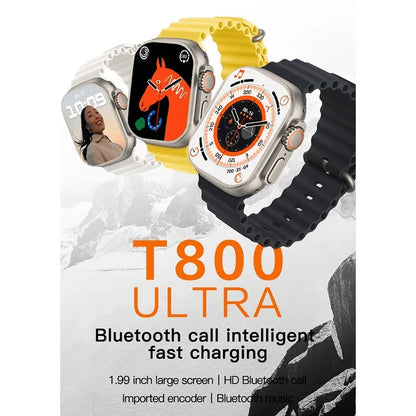 T800 series 8 ultra smart watch with big display - Prozone