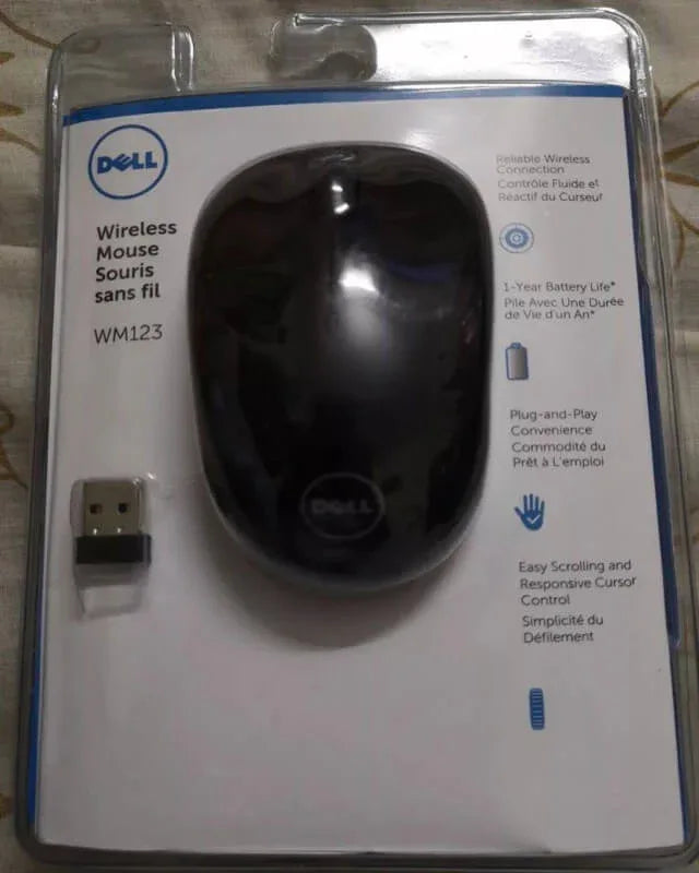 Dell wireless mouse wm123 high copy - Prozone