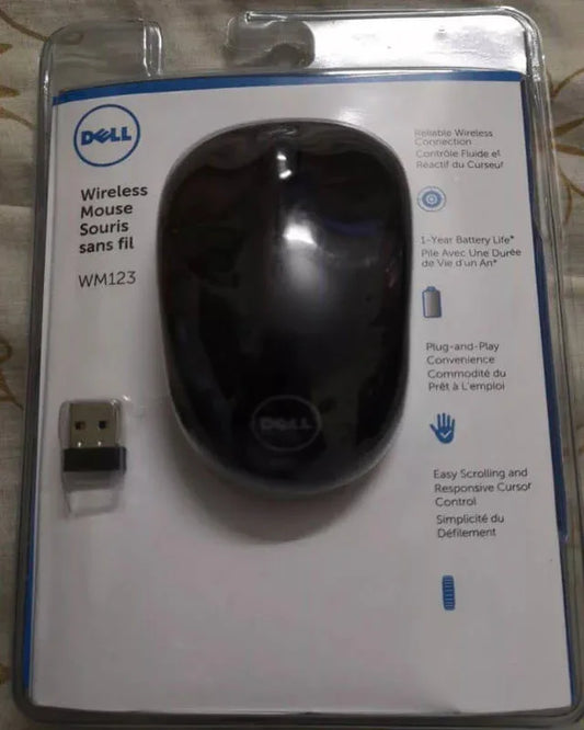 Dell wireless mouse wm123 high copy - Prozone