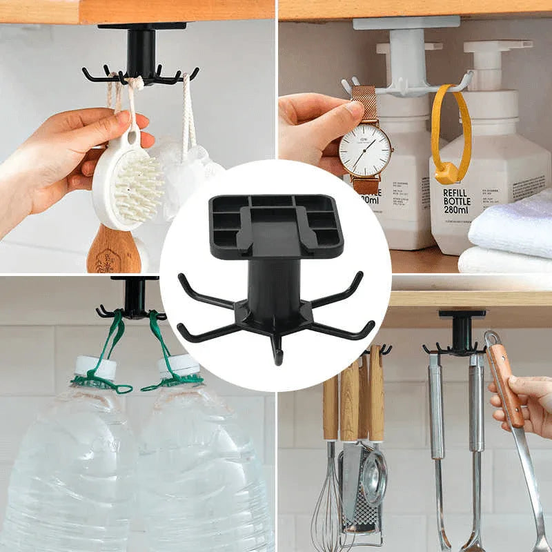 Adjustable rotating hooks - Prozone
