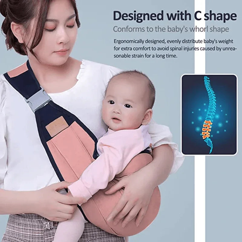 Ergonomic baby carrier sling wrap - Prozone