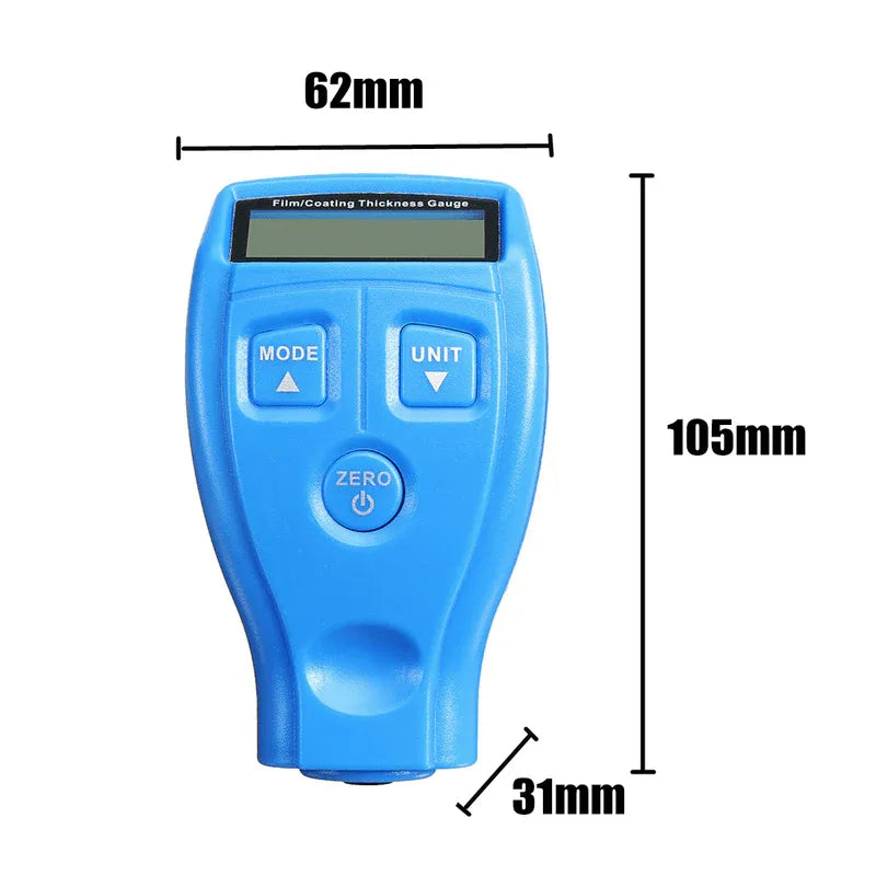 Auto car paint coating measuring gauge meter - Prozone