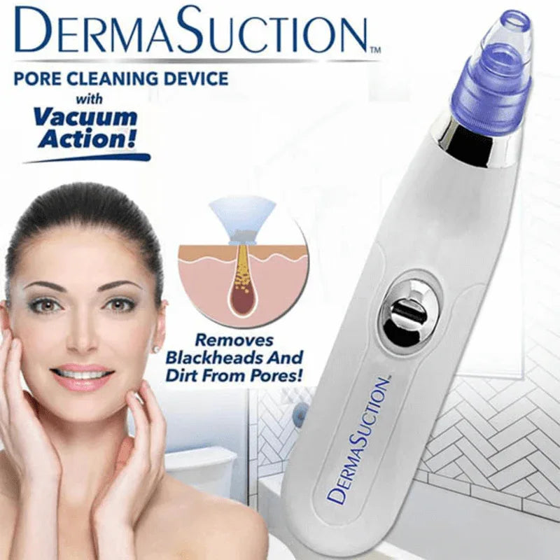 Derma suction cell operated black head remover - Prozone
