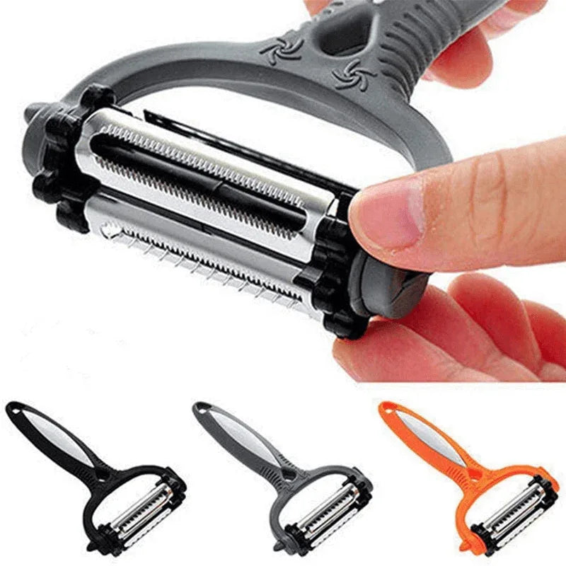 360 degree rotary kitchen tool vegetable fruit peeler - Prozone