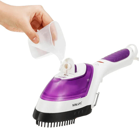 Sokany 888 portable garment steamer for home and travelling - Prozone