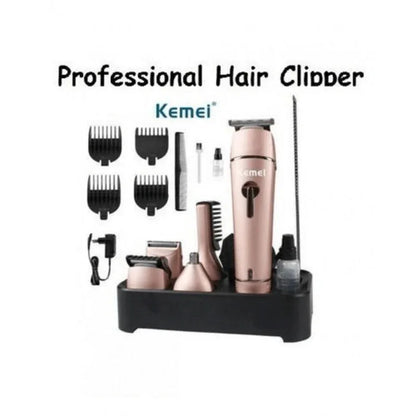 Kemei professional super grooming kit for men 10 in 1 km-1015 - Prozone