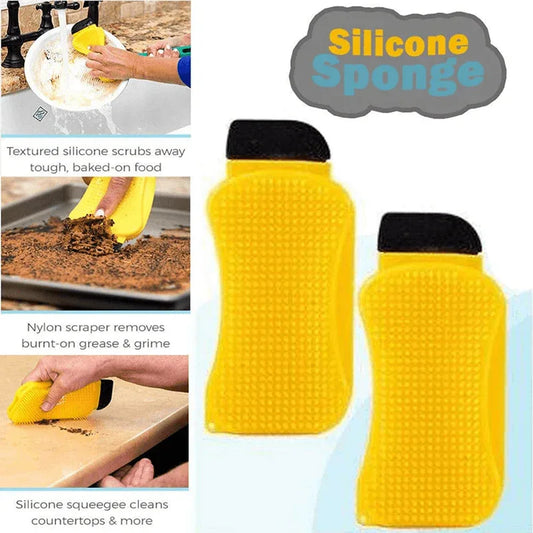 3 in 1 silicone sponge - Prozone
