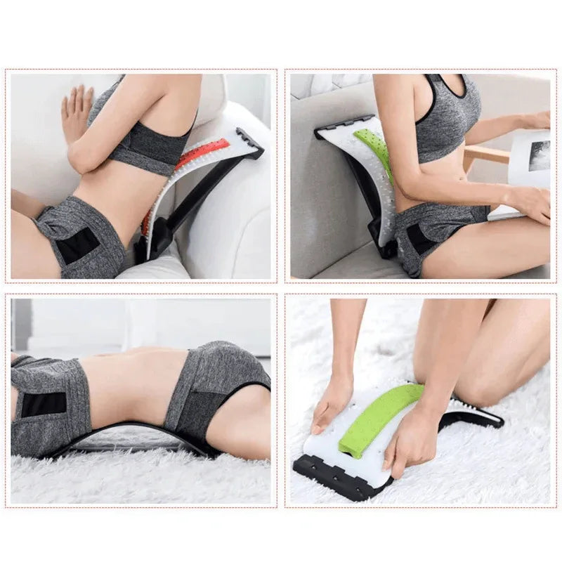 Back acupressure stretcher - Prozone