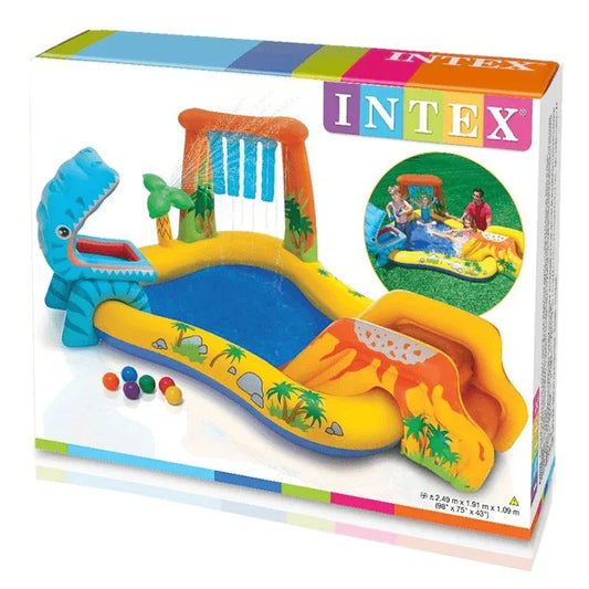 Dinosaur play center water swimming pool - Prozone