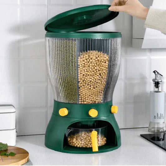 20kg multifunctional rotating food storage box - Prozone