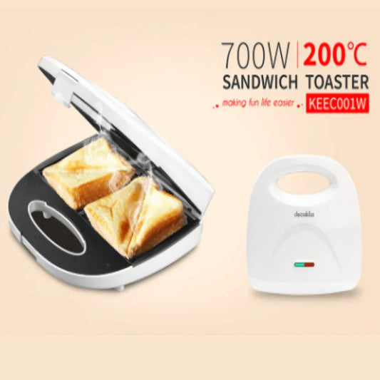 Decakila sandwich toaster – keec001w - Prozone