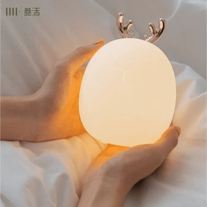 Cartoon cute deer night light - Prozone
