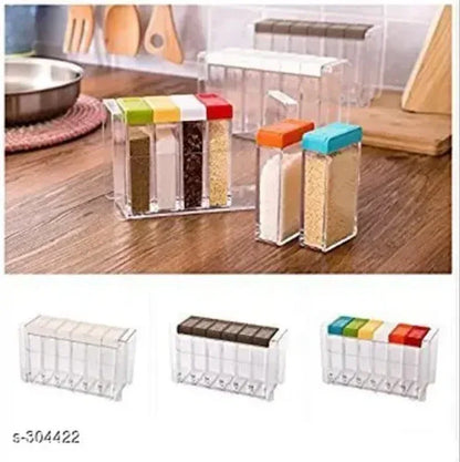 6 pcs/set kitchen spice jar - Prozone