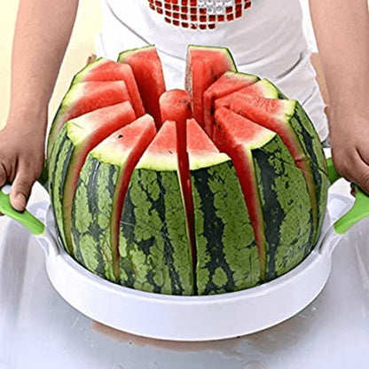 Stainless steel sharp blades watermelon slicer fruit cutter - Prozone