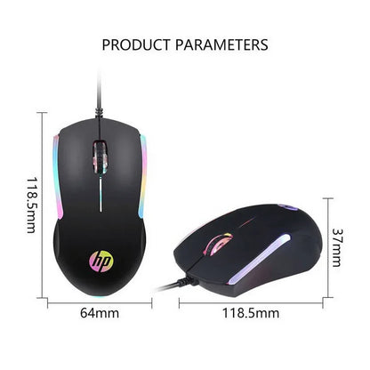 Hp m160 wired gaming mouse - Prozone