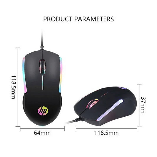 Hp m160 wired gaming mouse - Prozone