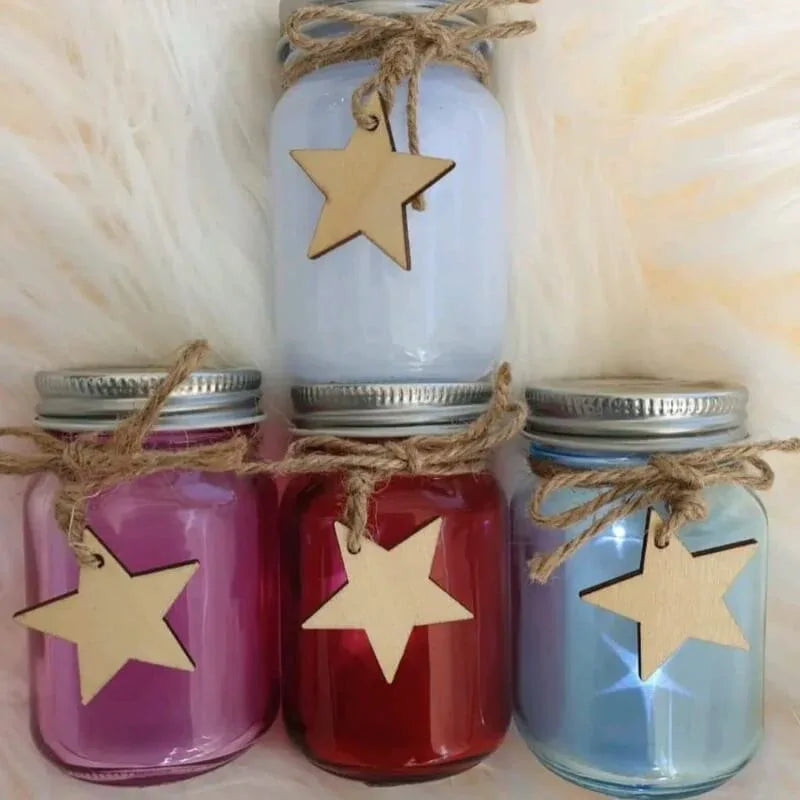 Star mini led jar - Prozone