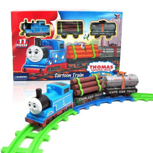 Thomas Cartoon Train track 11pcs set - Prozone