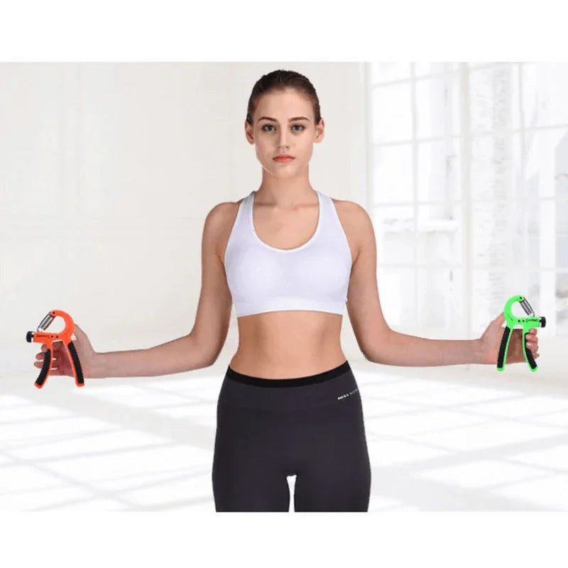 Adjustable heavy gripper fitness hand exerciser grip wrist - Prozone