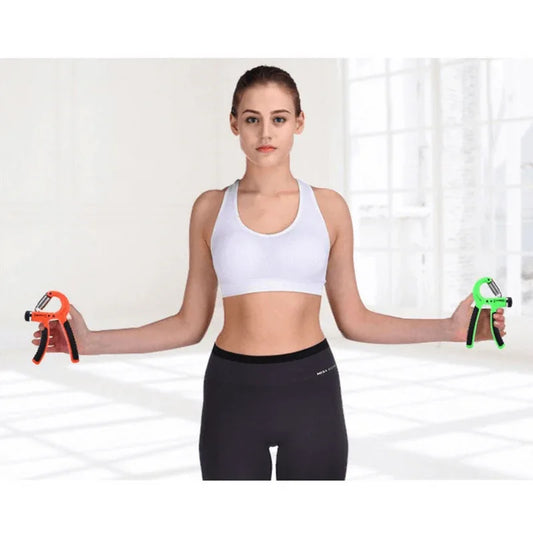 Adjustable heavy gripper fitness hand exerciser grip wrist - Prozone