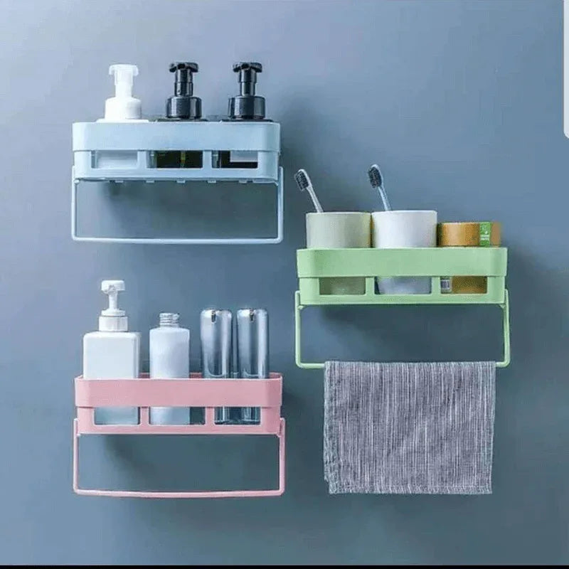 Multipurpose bathroom kitchen storage holder organizer - Prozone