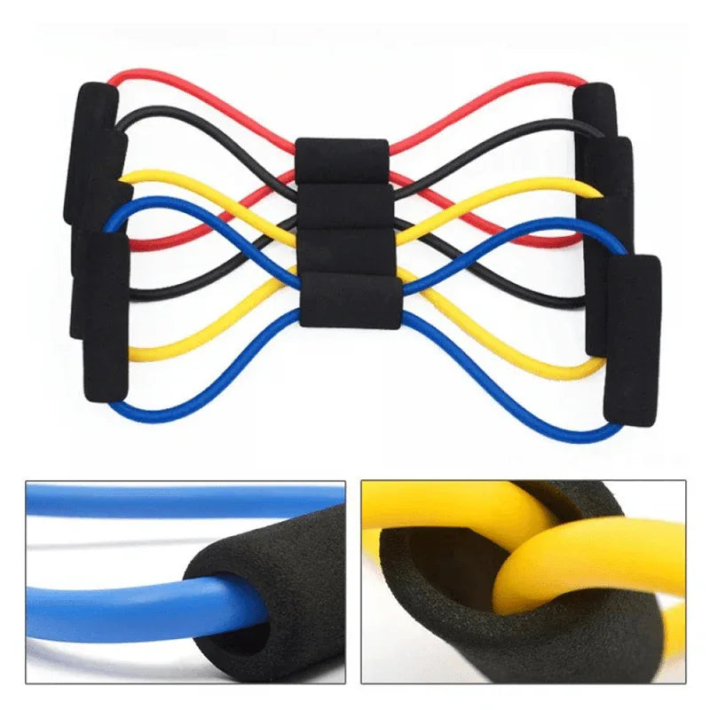 Elastic pull yoga fitness band - Prozone