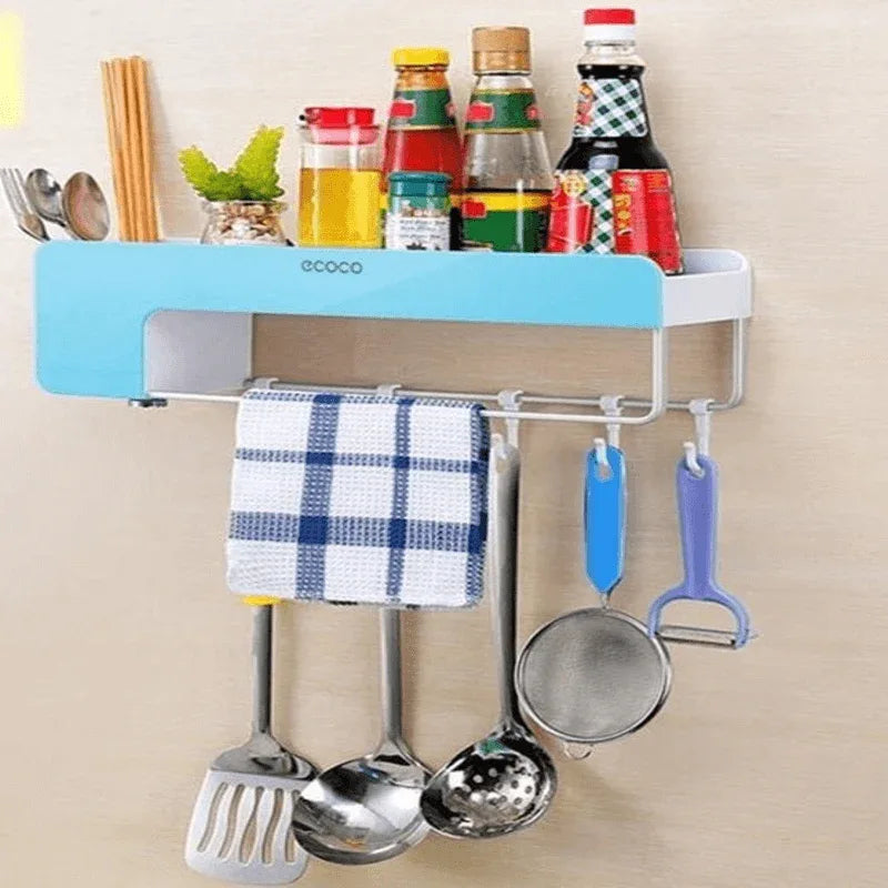Room kitchen bathroom organizer storage rack wall holder - Prozone