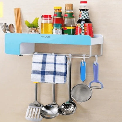 Room kitchen bathroom organizer storage rack wall holder - Prozone