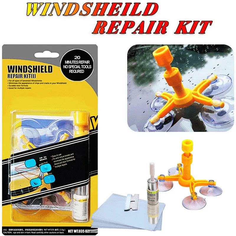 Windshield repair kit - Prozone