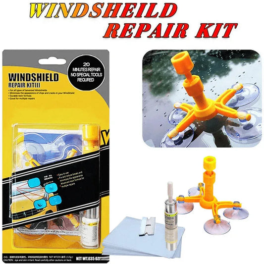 Windshield repair kit - Prozone