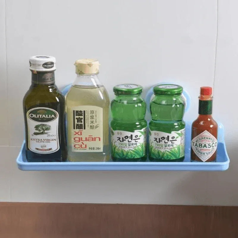 Powerful shelf kitchen suction storage holder - Prozone