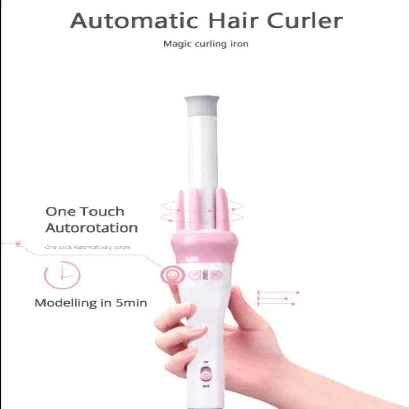 Electric hair curling iron - Prozone