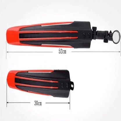 Fold able bicycle front rear mud fenders - Prozone