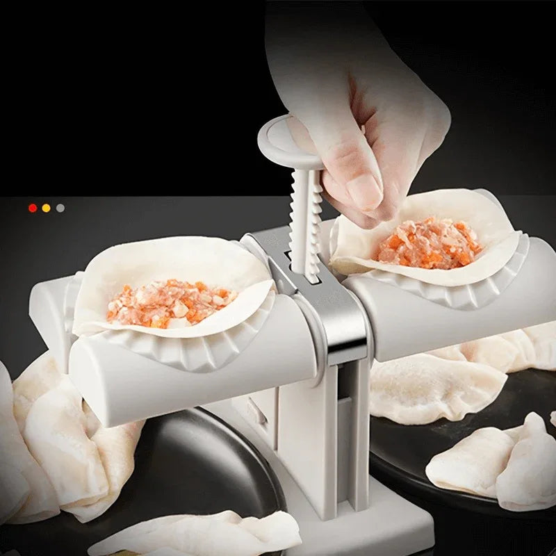 Double head automatic dumpling maker mold - Prozone