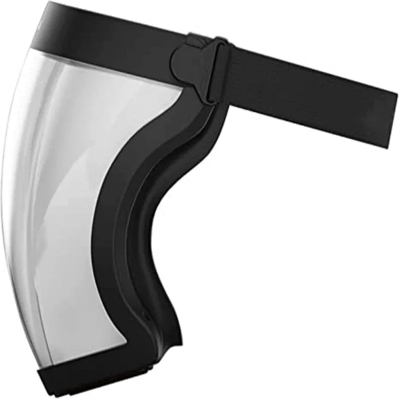 Super protective face shield with filter - Prozone