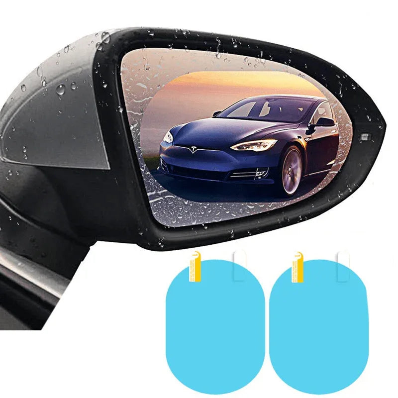 Car anti mist film anti fog rearview mirror protective film - Prozone