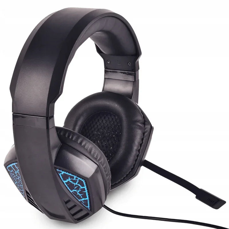 Ps480 classic gaming headset with a led microphone - Prozone