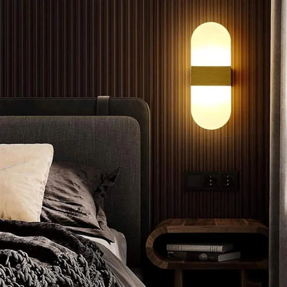 Led acrylic wall lamp - Prozone