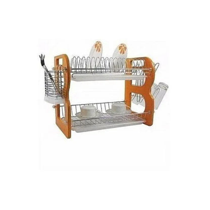 3 layers kitchen metal wire dish rack - Prozone