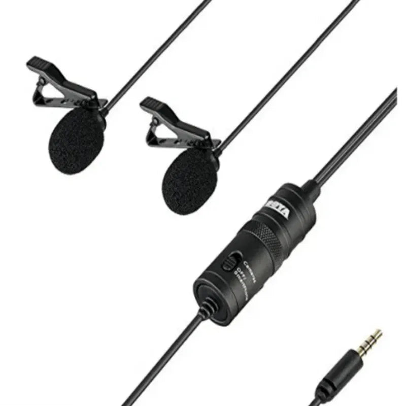 Boya by-m1dm dual lavalier universal microphone - Prozone