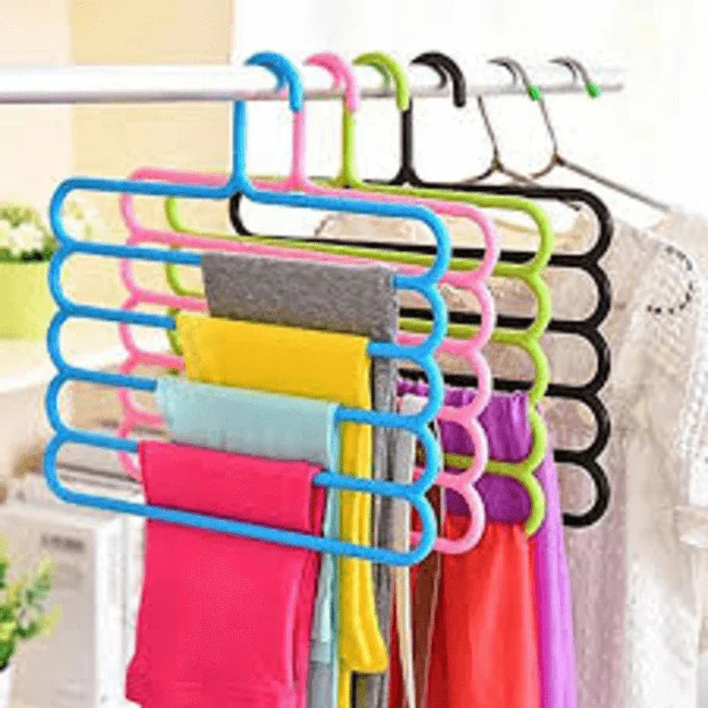 5 layers multipurpose hangers - Prozone