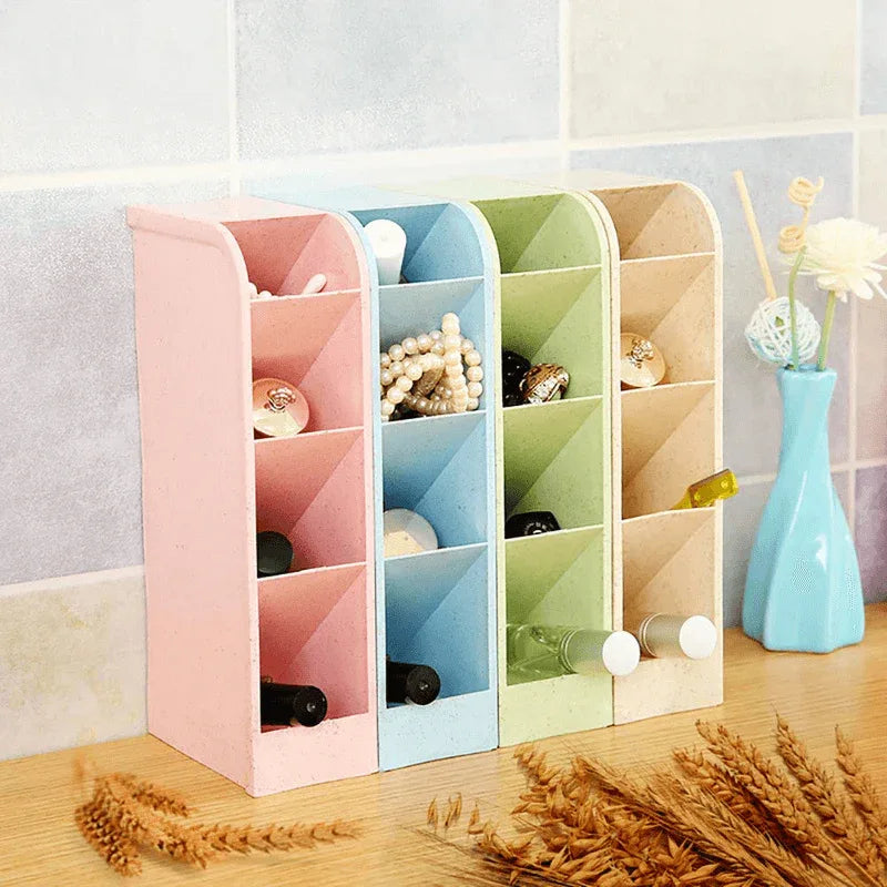 Desktop plastic pen holder storage organizer tray - Prozone