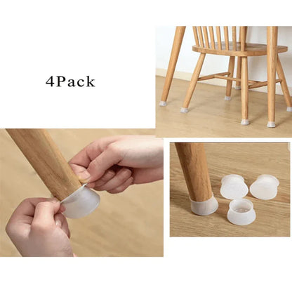 Silicone chair table foot cover 4pcs - Prozone