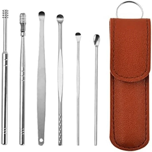 6 pcs earwax remover ear cleaner - Prozone