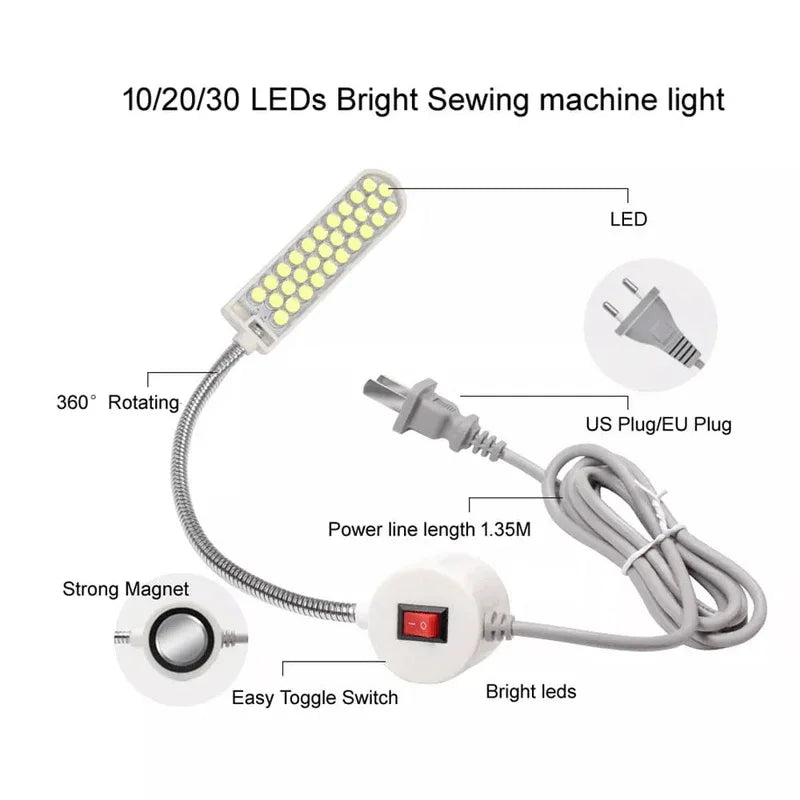 Led sewing machine light - Prozone
