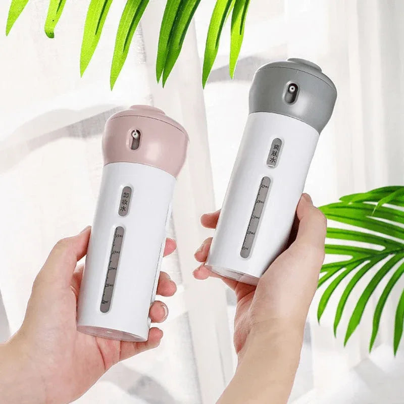 Mini handy dispenser with four small bottle - Prozone