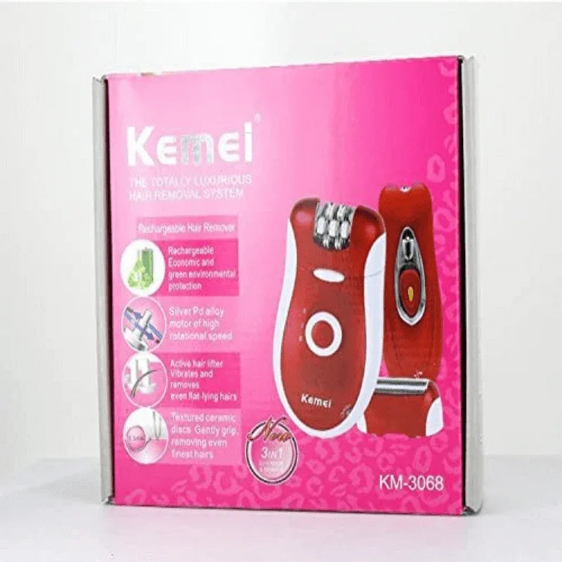 Kemei km-3068 effecient epilator - Prozone