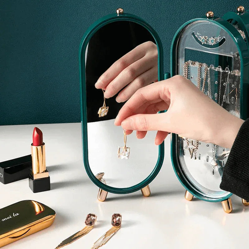 Folding retro screen jewelry box - Prozone